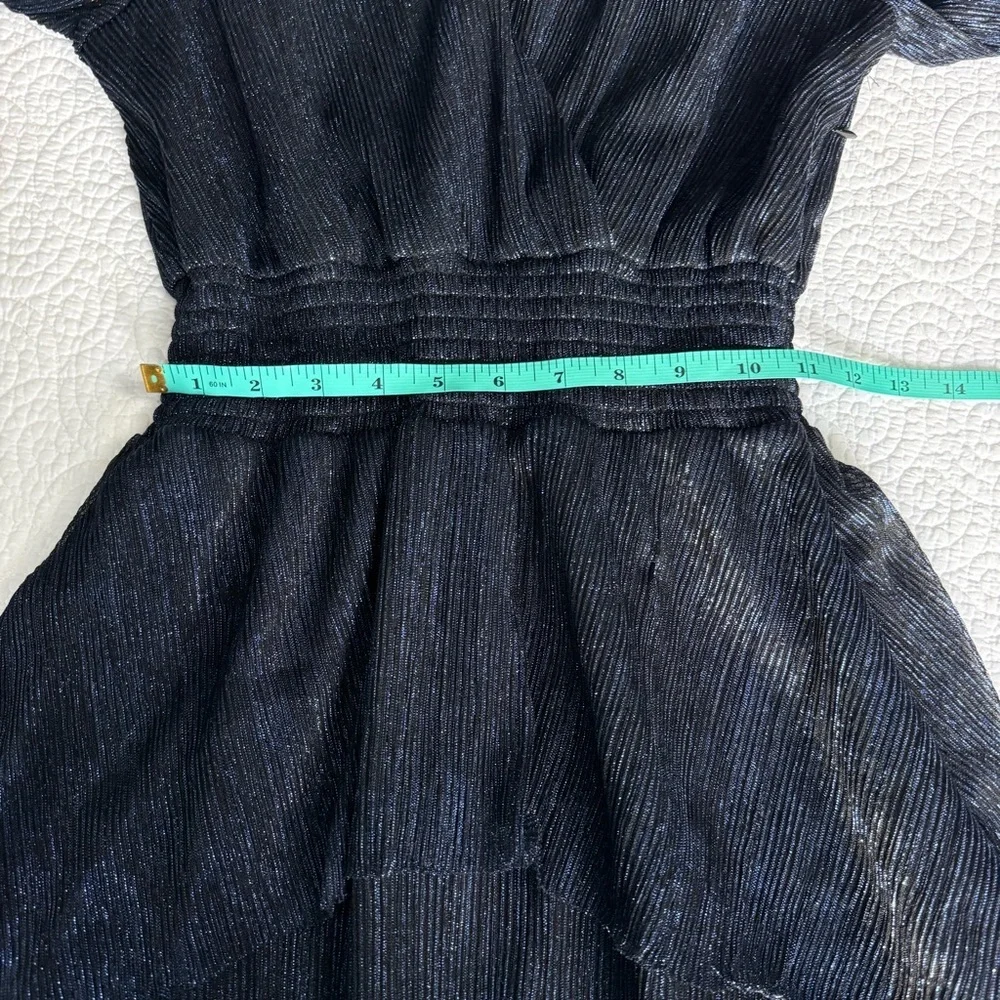 Joseph Ribkoff V-neck Wrap Midi Dress Style 233767 Preppy size 10 - Picture 12 of 15